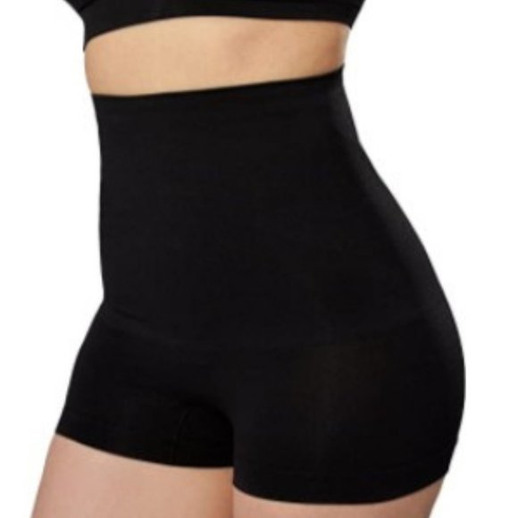 Plus Size Shapewear Shorts - Picture 3 of 4
